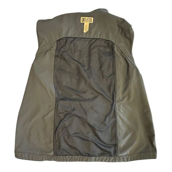 Duluth Trading Vest Men XL Dry On The Fly Fishing Hunting Gear Pockets Fast Ship - Picture 12 of 14